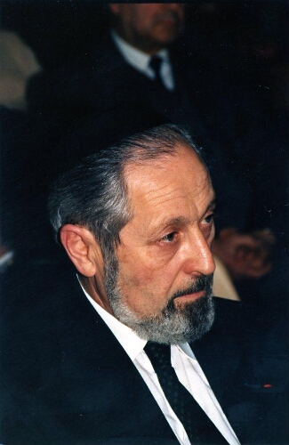 Portrait du grand rabbin Alain Goldman.